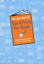 The Little Book of Tips and Tricks for Guitar