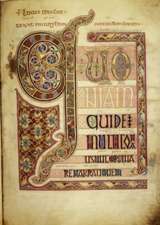 The Lindisfarne Gospels