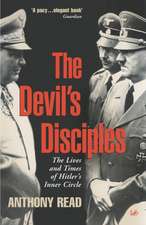 Read, A: Devil's Disciples