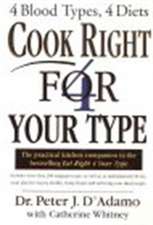 Cook Right 4 Your Type