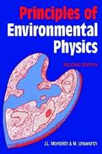 Principles of Environmental Physics