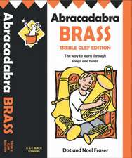 Abracadabra Brass: Treble Clef Edition (Pupil book)