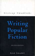 Writing Popular Fiction