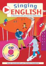 Singing English (Book + Audio)