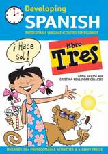 Developing Spanish