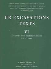 Ur Excavations Texts VI: Literary and Religious Texts, Third Part