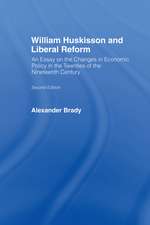 William Huskisson and Liberal Reform