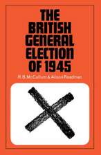 The British General Election of 1945