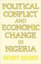 Political Conflict and Economic Change in Nigeria