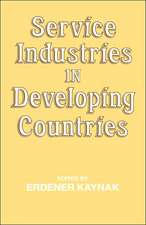 Service Industries in Developing Countries