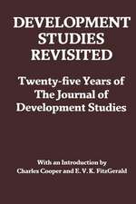 Development Studies Revisited