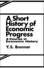 A Short History of Economic Progress