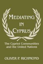 Mediating in Cyprus: The Cypriot Communities and the United Nations