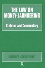 The Law on Money Laundering