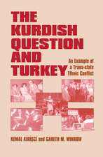 The Kurdish Question and Turkey: An Example of a Trans-state Ethnic Conflict