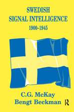 Swedish Signal Intelligence 1900-1945