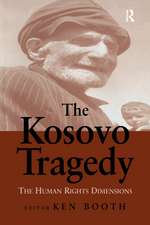 The Kosovo Tragedy: The Human Rights Dimensions