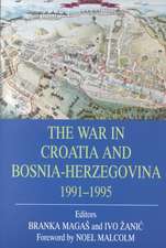 War In Croatia And Bosnia-Herz