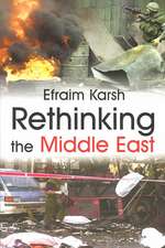 Rethinking the Middle East