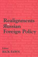 Realignments in Russian Foreign Policy