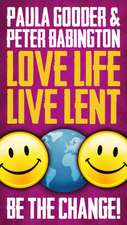 Love Life Live Lent Adult and Youth