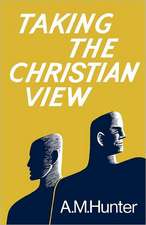 Taking the Christian View