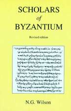 Scholars of Byzantium