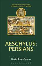 Aeschylus: Persians