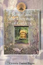 Rome and the Literature of Gardens