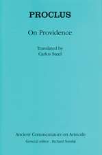 Proclus: On Providence