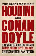 Sandford, C: Houdini and Conan Doyle