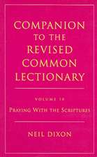 Companion to the Revised Common Lectionary