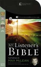 KJV, Listener's Audio Bible, Audio CD