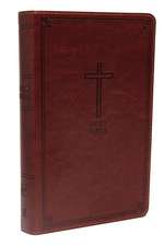 KJV Deluxe Gift Bible, Brown Leathersoft, Red Letter, Comfort Print: King James Version: Holy Bible, King James Version