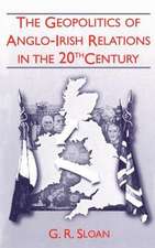 Geopolitics of Anglo-Irish Religion 20the Century