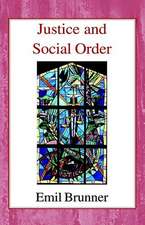 Justice and Social Order