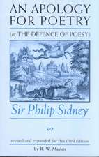 An Apology for Poetry (or the Defence of Poesy)