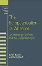 Europeanisation of Whitehall