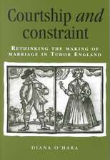 Courtship and Constraint