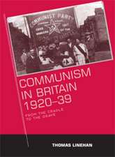 Communism in Britain, 1920 - 39