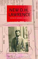 New D.H. Lawrence