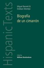 Biografia de un Cimarron