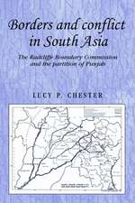 Borders and Conflict in South Asia