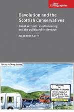 Devolution and the Scottish Conservatives