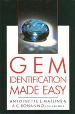 Matlins, A: Gem Identification Made Easy