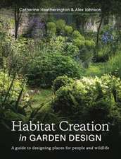 Habitat Creation in Garden Design