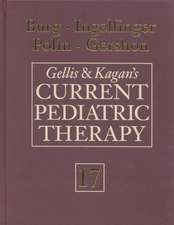 Gellis and Kagan's Current Pediatric Therapy