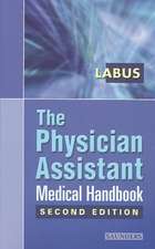 The Physician Assistant Medical Handbook