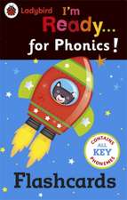 Ladybird I'm Ready for Phonics: Phoneme Flashcards