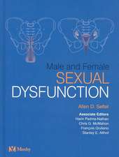 Male and Female Sexual Dysfunction